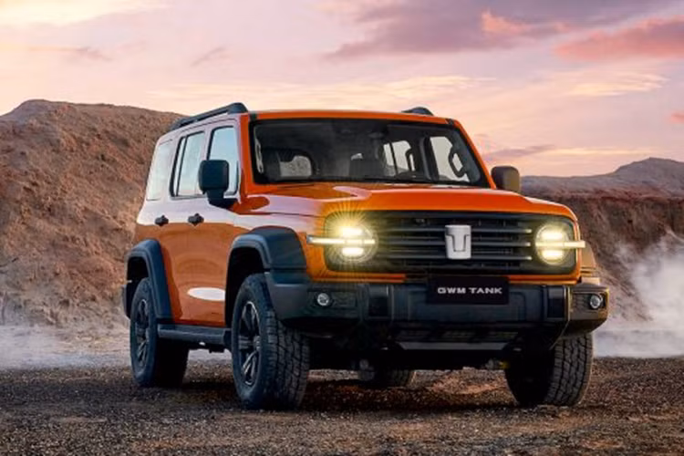 Các trang bị an toàn của Tank 300 bao gồm 6 túi khí, camera toàn cảnh, hỗ trợ đỗ xe thông minh, hỗ trợ lùi tự động, ga tự động thông minh, hỗ trợ vào cua thông minh, phanh khẩn cấp trước sau, cảnh báo va chạm, cảnh báo chệch làn đường, hỗ trợ giữ làn đường, cảnh báo áp suất lốp…