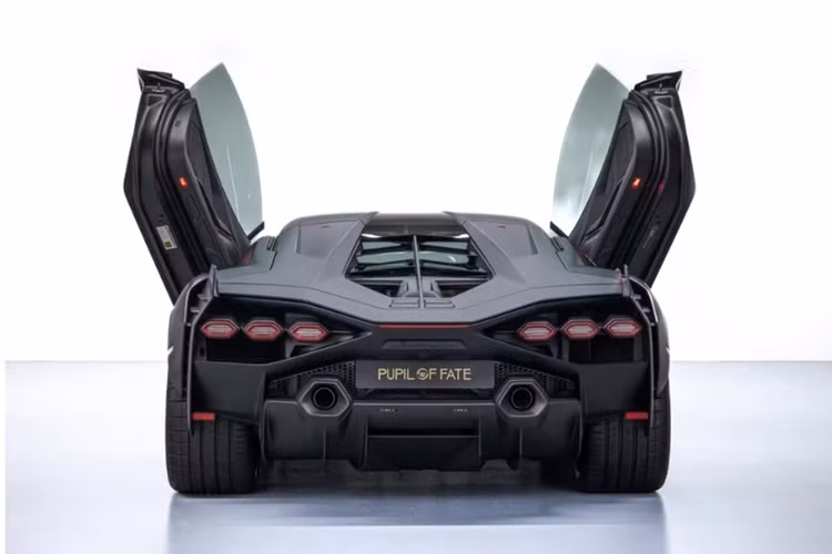 Nằm dưới nắp capo của siêu xe Lamborghini Sian FKP 37 là khối động cơ V12 hút khí tự nhiên 6.0L, sản sinh công suất tối đa 819 mã lực và mô-men xoắn cực đại 720 Nm. Đi kèm là động cơ điện phụ trợ với cấu trúc siêu tụ điện 48 V, sản sinh công suất 34 mã lực và 35 Nm.