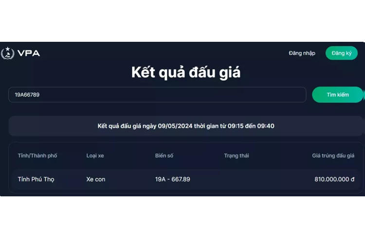 Sau khi có tin anh Hoàng Anh trúng đấu giá biển số 19A-667.89, không ít cư dân mạng đã tò mò muốn biết vì sao anh lại chọn biển này, cách giải thích của chủ xe Porsche 911 Dakar đầu tiên về Việt Nam khiến cư dân mạng gật gù đúng là dân chơi.