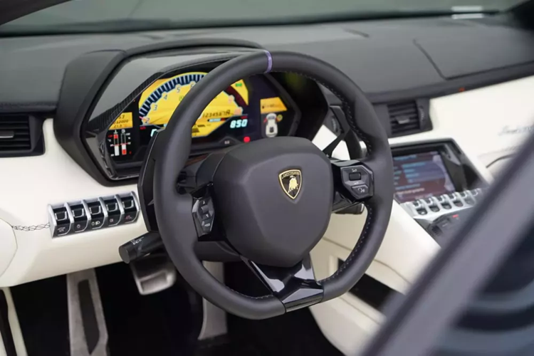 Lamborghini Aventador LP700-4 Roadster ssau đó được đại gia lan đột biến mới bán cho 1 tay buôn siêu xe ở Tp.HCM, người sau đó đã thay đổi nội thất mới cho xe, và bán nó về cho tay chơi xe 9X ở tỉnh Đắk Lắk. Một thời gian sau, xe lại về tay cò này và trải qua bản độ Lamborghini Aventador SVJ đình đám ở thời điểm đó.