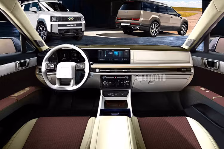 Một số góc nhìn trên xe mang đến cảm giác vuông vức mạnh mẽ, nhưng một số góc lại cục mịch. được làm bằng phẳng, tem chữ nổi "Santa Fe" cùng đèn hậu được đặt thấp ở hai bên bị đánh giá là thiếu cân đối...