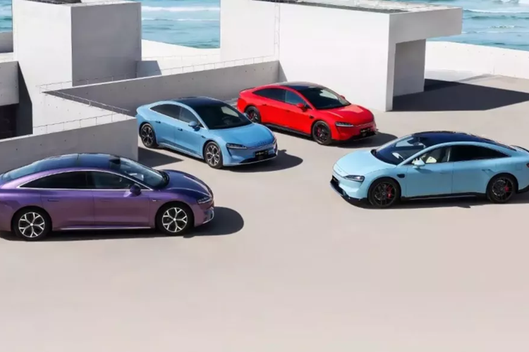 Chính điều này mà đã dẫn đến việc mẫu xe sedan Luxeed S7 mới sẽ ra mắt, nó cung cấp bốn màu sơn ngoại thất: đỏ, tím, xanh lam và xanh lam nhạt. Ngược lại, các mẫu xe hiện tại cung cấp năm màu: trắng, bạc, đen, be và xanh lam. Theo nhân viên bán hàng của HIMA, đợt bán trước dự kiến sẽ mở vào ngày 10/11.