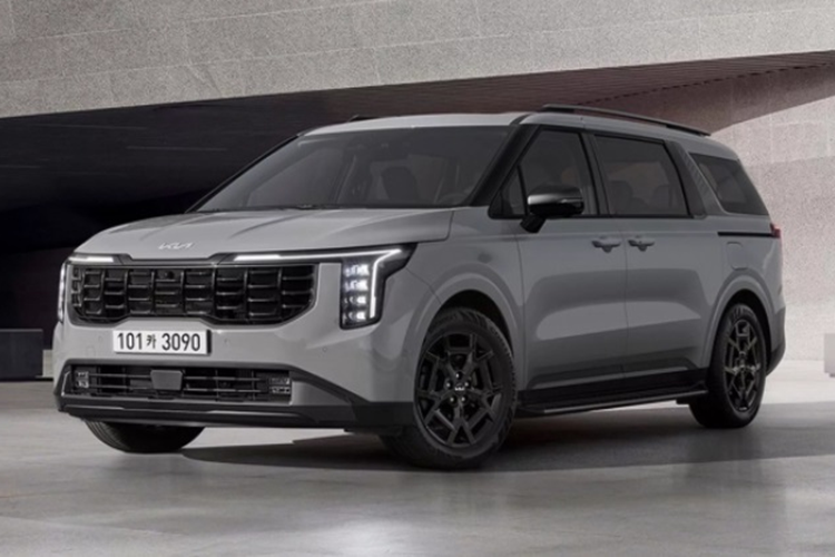 Theo đó, Kia Carnival bán tại Hàn Quốc ghi nhận doanh số đạt 8.097 xe, cao hơn con số 7.307 xe của Kia Sorento.