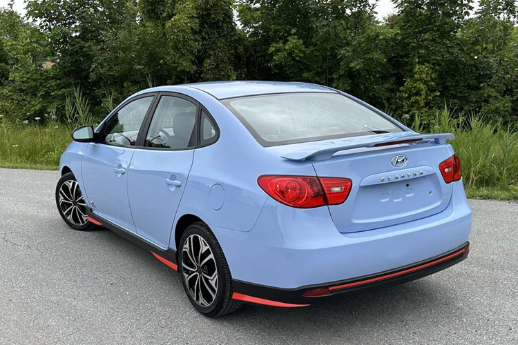 Chiếc Hyundai Elantra 2008 phục chế hiện thuộc sở hữu của Éloïc Lachance, một thiếu niên 16 tuổi đến từ Rougemont, Québec, Canada. Với sự hỗ trợ của cha mẹ Éloïc, chương trình đã giữ bí mật được quá trình phục chế chiếc sedan cho đến khi họ trao chìa khóa cho cậu bé.