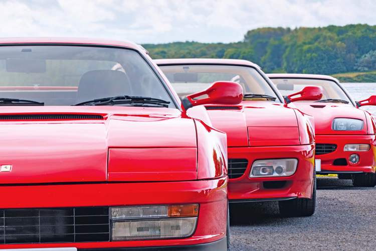 Từ đây, thương hiệu đã tạo ra siêu xe Ferrari Testarossa – Chiếc xe mới với tên gọi cũ đã ra mắt thế giới tại câu lạc bộ tạp kỹ Lido trên đại lộ Champs Élysées trước triển lãm ô tô Paris năm 1984. Đây là một chiếc xe đã gây chấn động trong làng xe vào những năm 1980. 