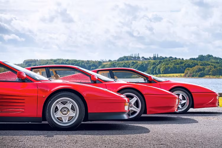 Phiên bản mới nhất trong dòng xe Ferrari 12 xi-lanh nổi tiếng này được coi là một trong những sản phẩm vĩ đại. và tất cả những chiếc xe này đều được đan xen vào nhau và Testarossa đã tiếp nối “ngôi vương” của 365 GT4 Berlinetta Boxer và 512 BB. 