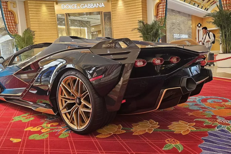 Lamborghini Sian Roadster vẫn sở hữu khối động cơ xăng V12, hút khí tự nhiên, dung tích 6.5 lít quen thuộc lấy từ Lamborghini Aventador. Tuy nhiên, động cơ này lại được bổ sung van nạp mới, làm bằng titan, và tạo ra công suất tối đa 774 mã lực.