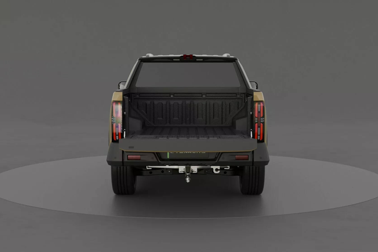 Ngoài ra, Maxus eTerron 9 còn sở hữu hệ thống treo khí nén có thể điều chỉnh độ cao linh hoạt. Xe cũng được trang bị nhiều chế độ lái khác nhau như Normal (tiêu chuẩn), Sand (cát), Mud (bùn lầy) và Custom (tùy chỉnh) để người sử dụng lựa chọn sao cho phù hợp nhất với điều kiện vận hành.