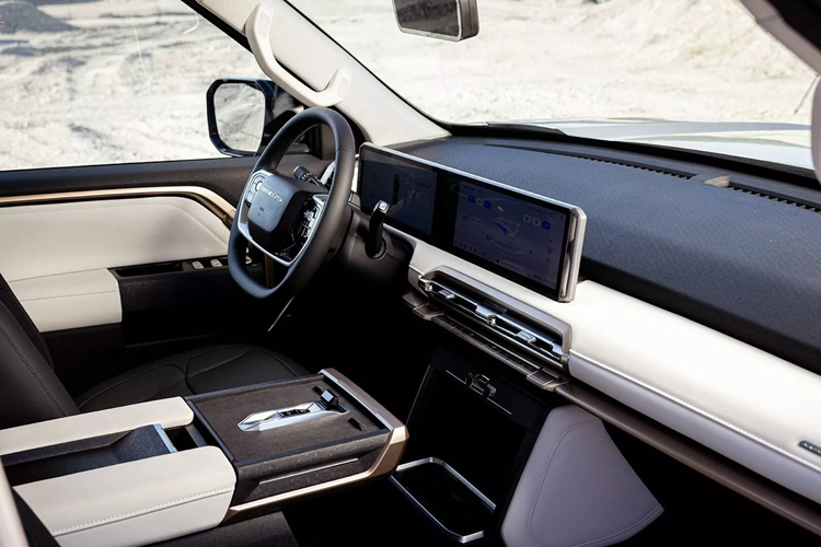 Năng lượng cho Maxus eTerron 9 vận hành được cung cấp bởi hệ thống pin LFP dung lượng lên tới 102 kWh, đem lại phạm vi di chuyển đạt 430 km (theo chuẩn WLTP).