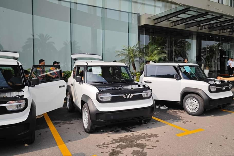 Dự kiến, những chiếc VinFast VF3 đầu tiên sẽ được bàn giao cho khách hàng từ tháng 8/2024 và sẽ có tối thiểu 20.000 xe được bàn giao trong năm nay.