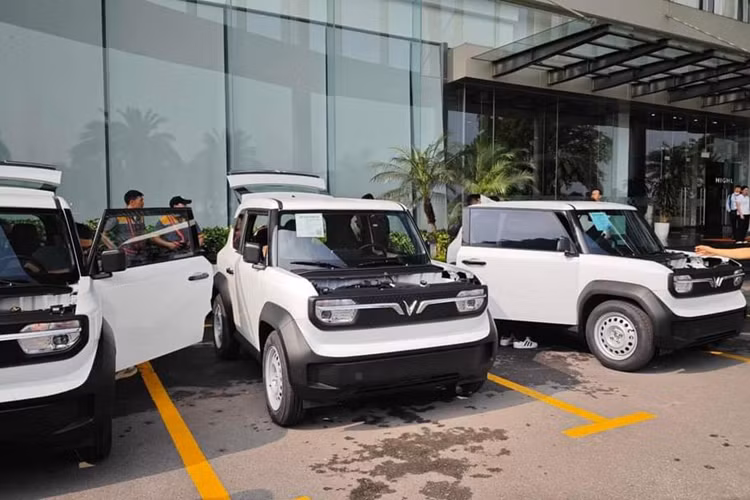 Dự kiến, những chiếc VinFast VF3 đầu tiên sẽ được bàn giao cho khách hàng từ tháng 8/2024 và sẽ có tối thiểu 20.000 xe được bàn giao trong năm nay.