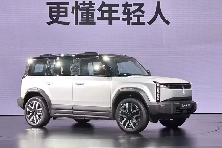 SUV điện Jaecoo J6 2024 trên thực tế chính là phiên bản quốc tế của mẫu xe Chery iCar 03 dành cho thị trường Trung Quốc. Do đó, sẽ không có gì ngạc nhiên nếu Jaecoo J6 sở hữu thông số giống với Chery iCar 03.