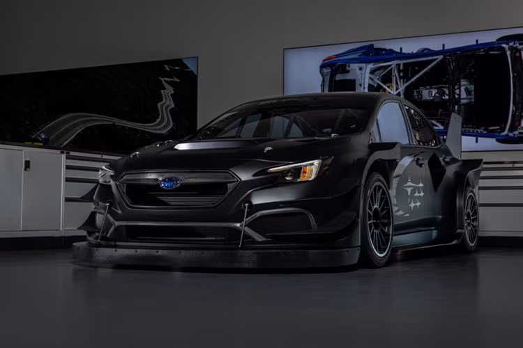 Hãng xe Nhật Bản cuối cùng đã trình làng dự án xe hiệu năng cao nhất của mình, Subaru WRX Project Midnight 2024 mới. Đây chính là phiên bản cải tiến của chính mẫu xe Airslayer Gymkhana với mức công suất đầu ra có thể lên tới 670 mã lực.
