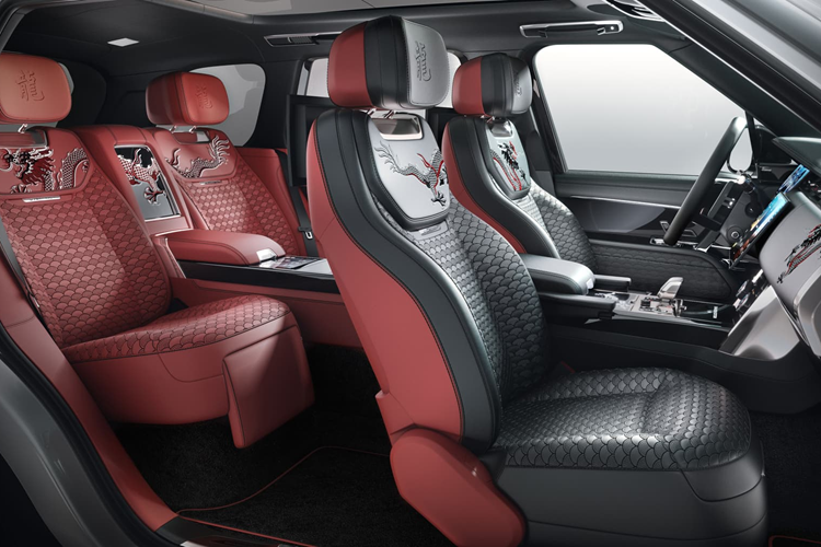 Số lượng xe được nâng cấp cũng chỉ giới hạn trong phạm vi 8 chiếc, vì đây là con số tượng trưng cho sự thịnh vượng, “phát tài” của người Á Đông.