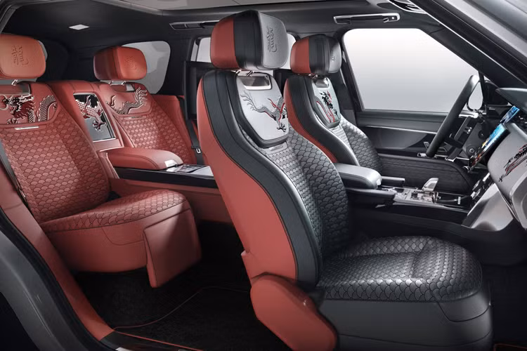 Số lượng xe được nâng cấp cũng chỉ giới hạn trong phạm vi 8 chiếc, vì đây là con số tượng trưng cho sự thịnh vượng, “phát tài” của người Á Đông.