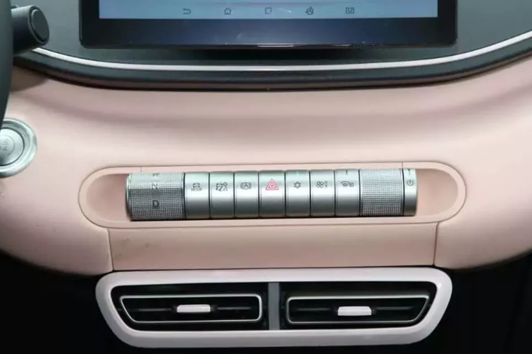 Nội thất cũng tiếp tục thiết kế của phiên bản trước, với bảng điều khiển nổi 7 inch và màn hình điều khiển trung tâm xoay 10,1 inch, kết hợp với nền tảng BYD DiLink.