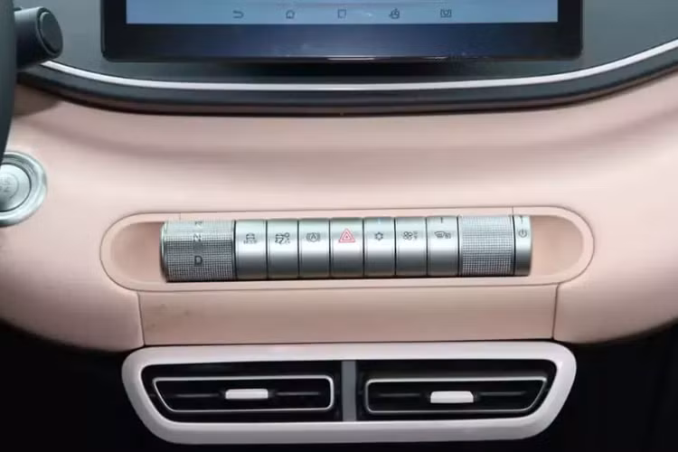 Nội thất cũng tiếp tục thiết kế của phiên bản trước, với bảng điều khiển nổi 7 inch và màn hình điều khiển trung tâm xoay 10,1 inch, kết hợp với nền tảng BYD DiLink.