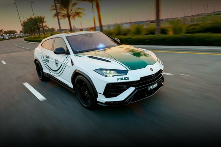 Lamborghini không công bố hình ảnh nội thất nhưng cho biết chiếc Urus đặc biệt này đã được trang bị một màn hình thông báo đặc biệt và hộp đựng súng. Khoang chở hàng còn có một tủ đồ để “bảo quản thiết bị dịch vụ và máy khử rung tim để sơ cứu”.