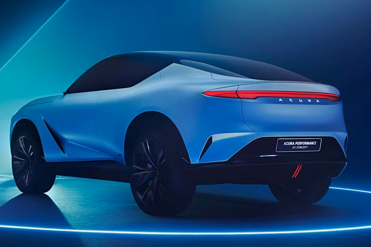 Đây là mẫu concept thứ năm Acura ra mắt trong Tuần lễ xe hơi Monterey. Mẫu Concept NSX ban đầu xuất hiện tại Monterey vào năm 2013, Concept Precision vào năm 2016, mẫu xe Concept Type S vào năm 2019 và mẫu Concept Precision EV từng được ra mắt vào năm 2022.