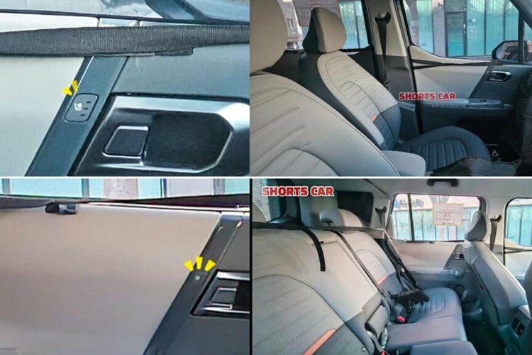 Bộ mâm hợp kim có thiết kế 3 chấu mang phong cách hiện đại. Các đường nét bên hông của Kia Clavis khá giống với Hyundai Casper. Tuy nhiên, mẫu xe mới của Kia có vẻ sẽ dài hơn một chút so với đối thủ đồng hương.