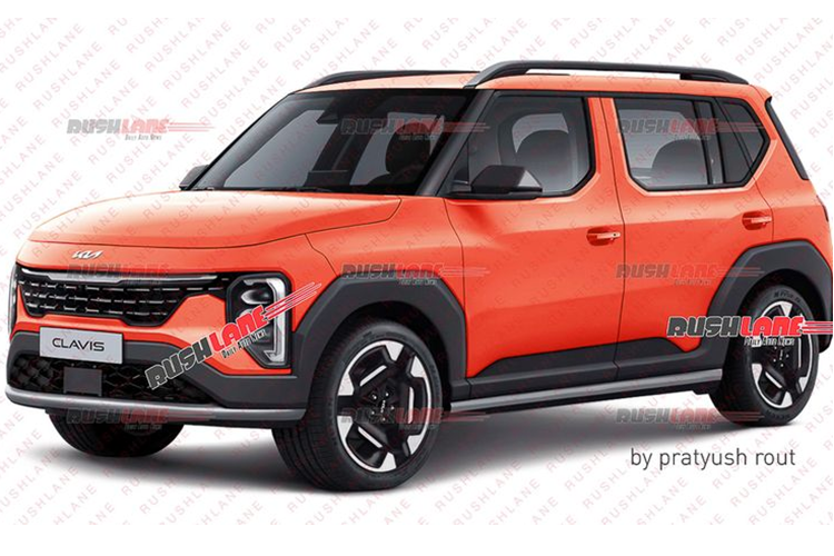 Tin đồn xuất hiện lần đầu tiên khi Kia đăng ký bản quyền tên gọi "Clavis" ở thị trường Ấn Độ hồi đầu tháng 12. Mặc dù hồ sơ đăng ký không nêu rõ kiểu thân xe của mẫu mới, nhưng theo truyền thông Ấn Độ, đó sẽ là một mẫu CUV.