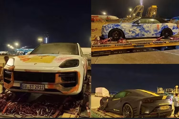 Những hình ảnh về dàn siêu xe tham dự Gumball 3000 2024 diễn ra ở Việt Nam trong 2 ngày là 14 và 15/9/2024, đã nhanh chóng nhận được sự quan tâm không nhỏ của giới mê xe trong nước...