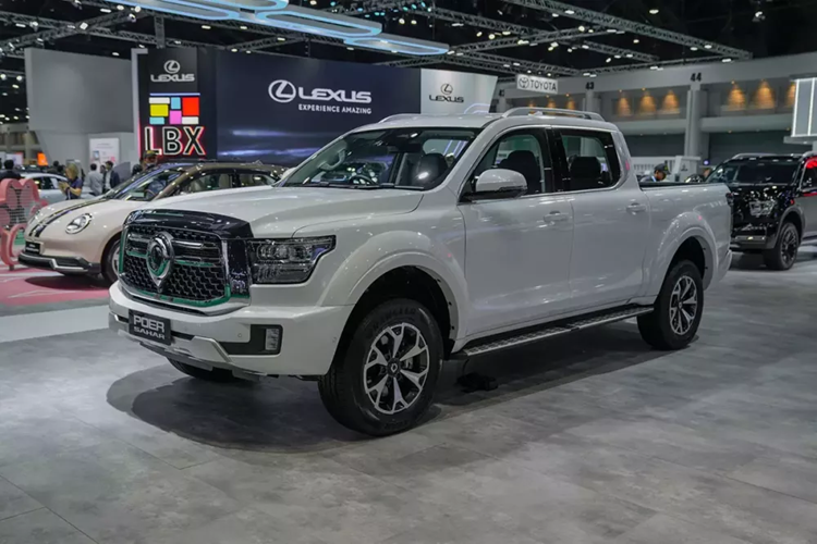 Triển lãm Ô tô Quốc tế Bangkok (BIMS) 2024 chính là địa điểm mà hãng xe Trung Quốc Great Wall Motor (GWM) đã trình làng mẫu xe bán tải mới mang tên GWM Poer Sahar HEV 2024 mới. Đây là mẫu xe bán tải được biết đến dưới cái tên GWM Cannon ở những thị trường khác.