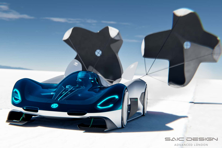 MG hiện thuộc sở hữu của SAIC Motor của Trung Quốc cho biết đây không chỉ là một trong những chiếc xe có tính khí động học tốt nhất hiện nay mà còn là một trong những chiếc xe nhanh nhất. Mẫu Concept sẽ có khả năng tăng tốc từ 0 – 100 km/h chỉ trong vòng 1,9 giây.