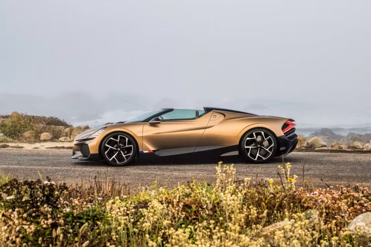 Phải đến khi bản concept W16 Mistral xuất hiện tại sự kiện Monterey Car Week 2022 và được công chúng đón nhận nhiệt liệt, Bugatti mới chính thức cân nhắc đưa ý tưởng này thành hiện thực. Giám đốc công nghệ Bugatti Emilio Scervo mô tả: “Chúng tôi vốn dĩ chưa bao giờ có ý định sản xuất một mẫu xe roadster mui trần cho dòng Chiron.