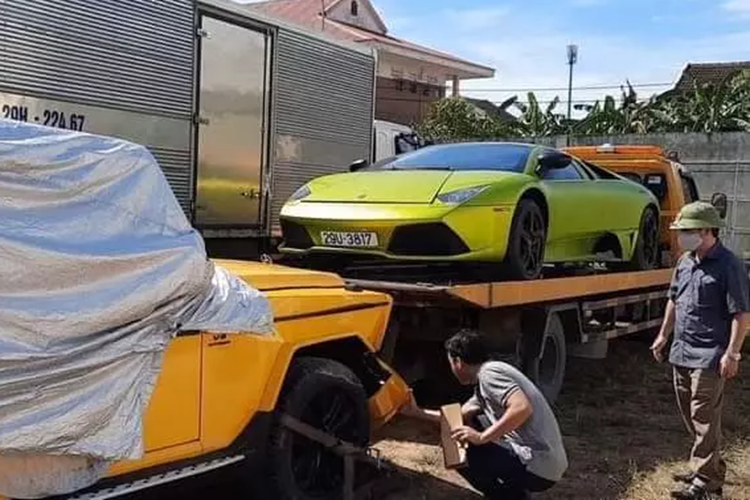 Số lượng siêu xe Lamborghini Murcielago tại Việt Nam hiện tại chỉ đếm trên đầu ngón tay và hầu hết đều thuộc phiên bản Murcielago LP640.