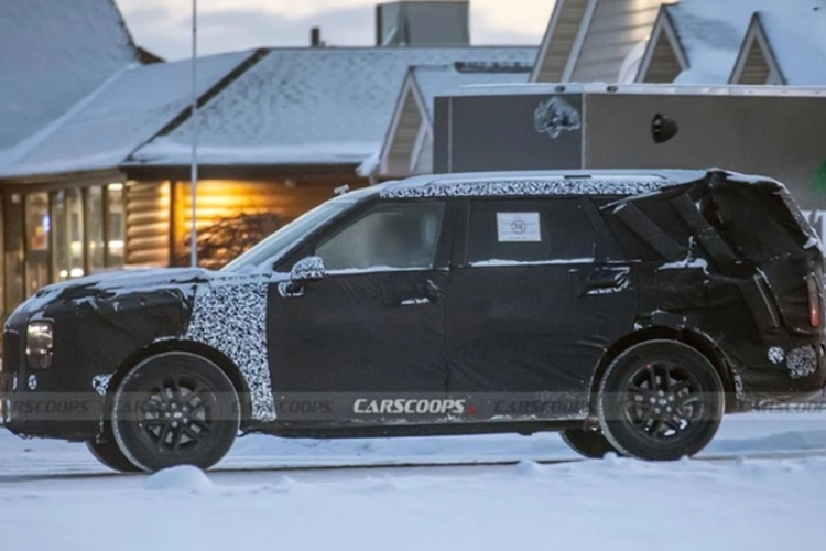 Ở thế hệ thứ hai này, Palisade sẽ chuyển sang khung gầm mới với chiều dài cơ sở dài hơn mẫu xe hiện tại, điều này sẽ giúp cải thiện không gian nội thất của xe.