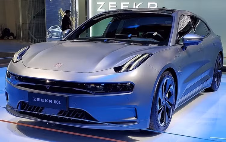 Zeekr dat muc tieu tang gap doi doanh so ban oto trong nam 2024
