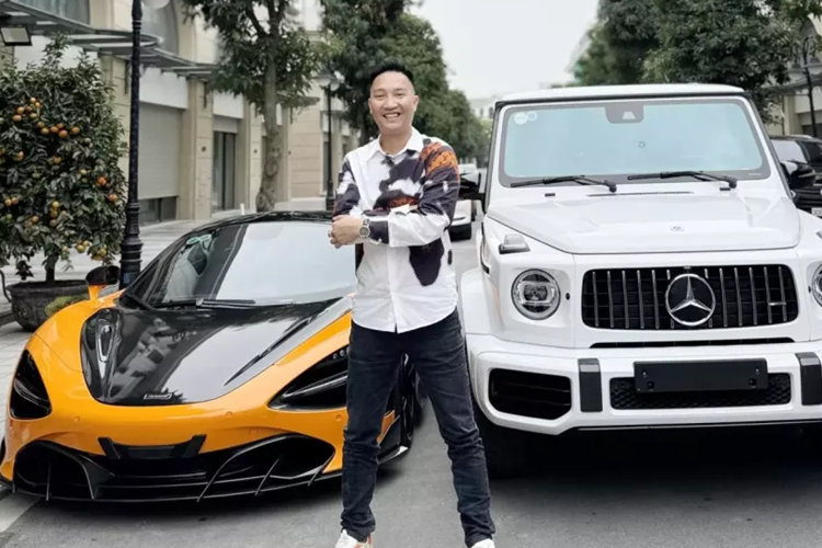 Tay chơi xe này cho biết, chiếc xe McLaren 720S đã qua sử dụng của mình thuộc diện mới nhất Việt Nam, chỉ mới trải qua 2 đời chủ dù đã về nước 6 năm. Giá mua được Huấn "hoa hồng" tiết lộ 15 tỷ đồng, dù trước đó, chiếc McLaren 720S này chỉ được chào bán 14,8 tỷ đồng.
