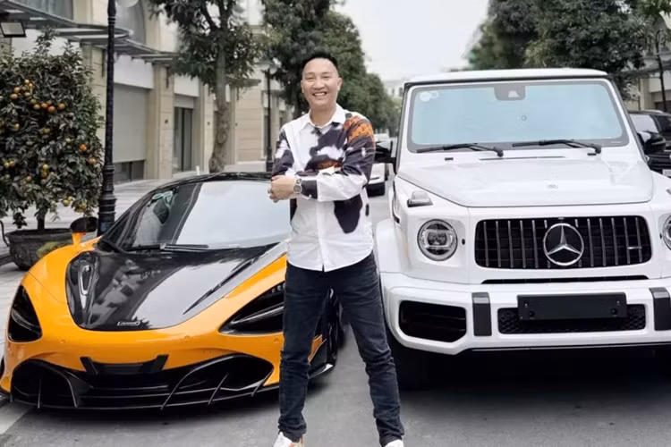 Tay chơi xe này cho biết, chiếc xe McLaren 720S đã qua sử dụng của mình thuộc diện mới nhất Việt Nam, chỉ mới trải qua 2 đời chủ dù đã về nước 6 năm. Giá mua được Huấn "hoa hồng" tiết lộ 15 tỷ đồng, dù trước đó, chiếc McLaren 720S này chỉ được chào bán 14,8 tỷ đồng.
