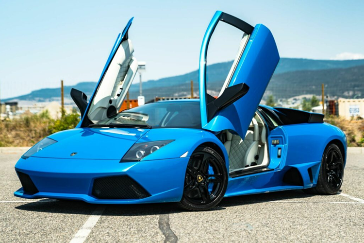 Lamborghini Murcielago LP640 so san ban gia “ky luc” tren 1 trieu USD