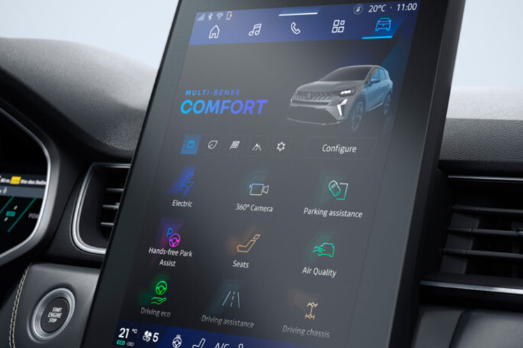 Tuy nhiên, so với hai mẫu xe này, Renault Symbioz có thiết kế góc cạnh hơn, cứng cáp hơn so với mẫu xe Captur chung nền tảng.