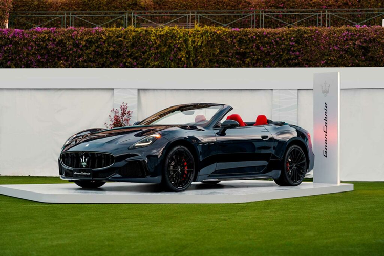 Những người tham dự cũng có thể lái thử MC20 Coupe, MC20 Cielo, GranTurismo và Grecale. Rolex Monte-Carlo Masters 2024 hiện đang diễn ra tại Monaco và sẽ kết thúc vào ngày 14 tháng 4 năm 2024.