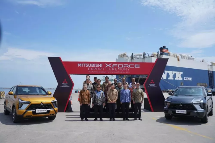 Sau Việt Nam, mẫu xe SUV Mitsubishi Xforce sẽ dần được xuất khẩu sang những thị trường khác như Philippines, Nam Á, châu Mỹ Latin, Trung Đông và châu Phi. Để đáp ứng nhu cầu của thị trường Indonesia và xuất khẩu, hãng Mitsubishi dự định lắp ráp khoảng 20.000 chiếc Xforce ở nhà máy tại Indonesia.