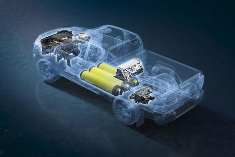 Mới đây, hãng xe Nhật Bản cho biết đang tiến hành thử nghiệm tới 10 nguyên mẫu Toyota Hilux FCEV 2025 tại Anh. Những chiếc xe này bắt buộc trải qua quá trình kiểm tra nghiêm ngặt để giúp Toyota quyết định có nên sản xuất số lượng lớn hay không.