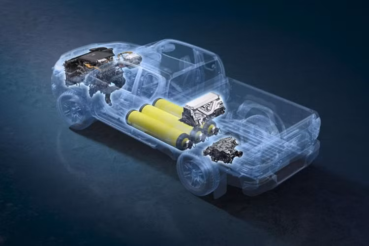 Mới đây, hãng xe Nhật Bản cho biết đang tiến hành thử nghiệm tới 10 nguyên mẫu Toyota Hilux FCEV 2025 tại Anh. Những chiếc xe này bắt buộc trải qua quá trình kiểm tra nghiêm ngặt để giúp Toyota quyết định có nên sản xuất số lượng lớn hay không.