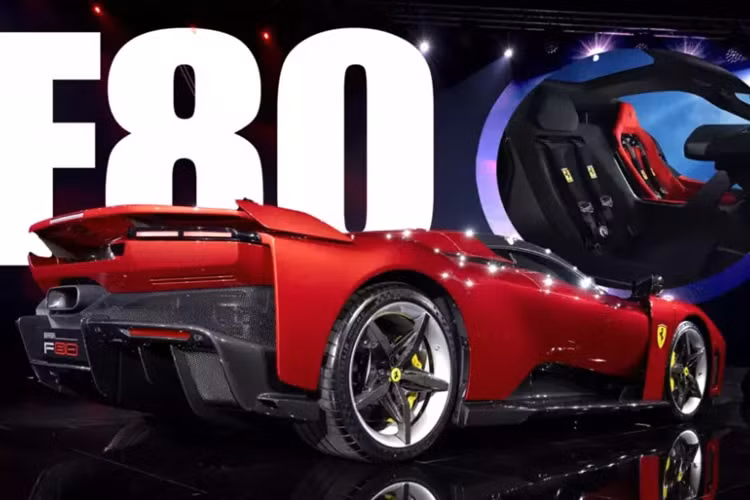 Tuy nhiên, không phải tất cả người mua đều là những người đam mê tư nhân, vì một đại lý ở Đức vừa niêm yết một vị trí cho Ferrari F80 trên trang web của mình và nó có mức phí cao hơn nhiều so với giá khởi điểm của xe.