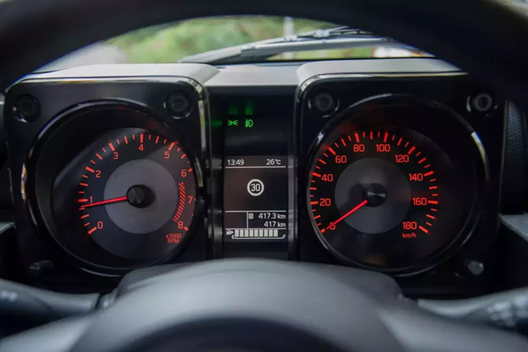 Nhưng trước khi thực hiện, Suzuki Italia đã mang đến cho chiếc xe địa hình nhỏ bé chắc chắn này một sự hoan hô cuối cùng dưới dạng một mẫu xe phiên bản giới hạn, chỉ sản xuất ở 150 chiếc, có đánh số thứ tự riêng cho thị trường Ý.