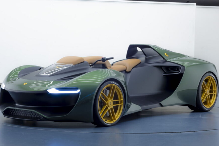 Giờ đây, thương hiệu đã cho ra mắt một mẫu siêu môtô Engler V12 4 bánh với thiết kế “điên rồ” cùng trang bị khối động cơ V12 hàng đầu.