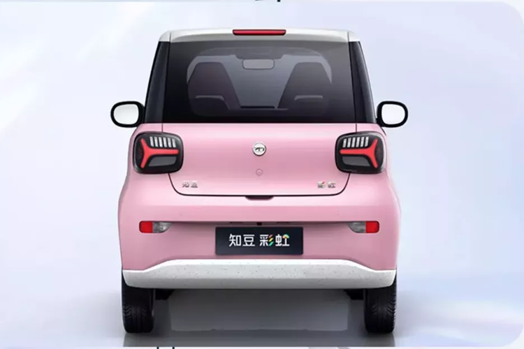 Zhidou từng là một trong những nhà sản xuất xe điện hàng đầu Trung Quốc nhưng sau khi gặp vấn đề tài chính, công ty đã ngừng sản xuất ô tô. Gần đây công ty đã được Geely cứu một phần và Rainbow là chiếc xe quay trở lại cuộc chơi.