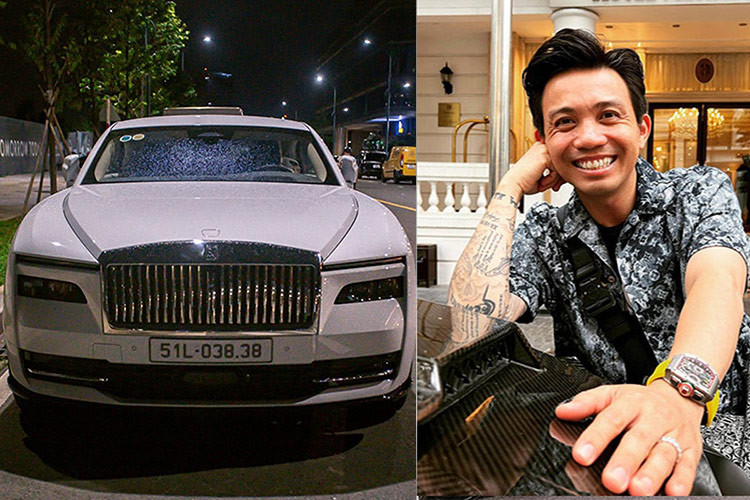 Mới đây, thông tin về việc chiếc coupe siêu sang Rolls-Royce Spectre của Minh Nhựa ra biển số, nhận được sự quan tâm không nhỏ của giới mê xe trong nước, như vậy, sau gần 3 tháng nhận bàn giao chiếc xe đẹp mắt này, Minh "Nhựa" đã có thể thoải mái trải nghiệm xe trên nhiều địa hình khác nhau.