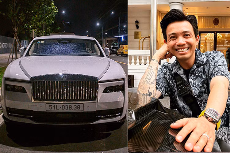 Mới đây, thông tin về việc chiếc coupe siêu sang Rolls-Royce Spectre của Minh Nhựa ra biển số, nhận được sự quan tâm không nhỏ của giới mê xe trong nước, như vậy, sau gần 3 tháng nhận bàn giao chiếc xe đẹp mắt này, Minh "Nhựa" đã có thể thoải mái trải nghiệm xe trên nhiều địa hình khác nhau.