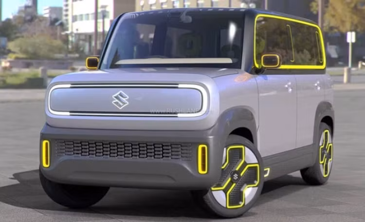 Suzuki dang phat trien oto dien gia re, ra mat ngay trong nam nay-Hinh-2