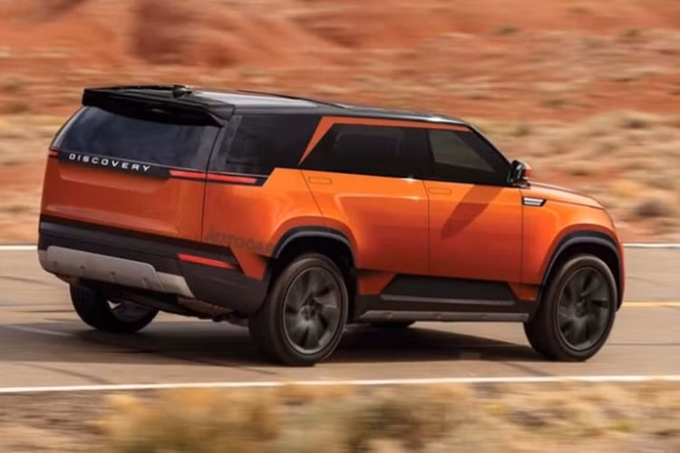 Để cải thiện doanh số, tránh cho các mẫu xe “giẫm chân” nhau, Land Rover đã ấp ủ ý định sẽ đưa Discovery sang một phân khúc mới.