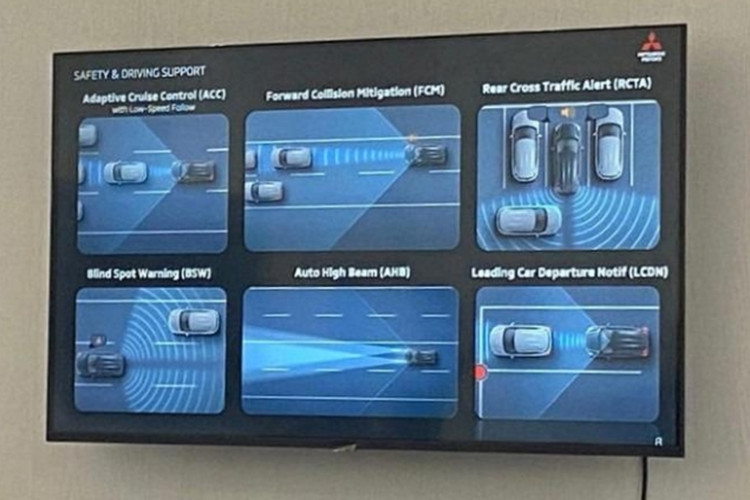 Trong một cuộc phỏng vấn với báo giới Indonesia bên lề sự kiện, ông Guntur Harling - Giám đốc quản lý chiến lược sản phẩm của Mitsubishi Indonesia (MMKSI) nhận định: "Gói công nghệ ADAS của Mitsubishi có thể áp dụng trên nhiều sản phẩm của hãng, chuyển từ mẫu xe này sang mẫu xe khác bao gồm cả Xpander. Ví dụ, Trition cũng có thể sử dụng chung cho Pajero Sport".