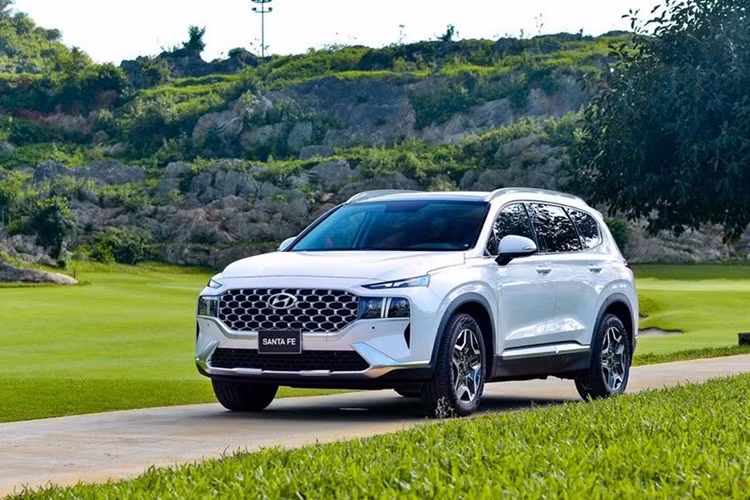 Hyundai SantaFe may dau doi cu rao ban lai dat hon xe moi-Hinh-3